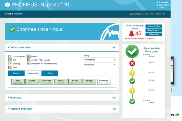 PROFIBUS-INspektor® NT - Bild 2