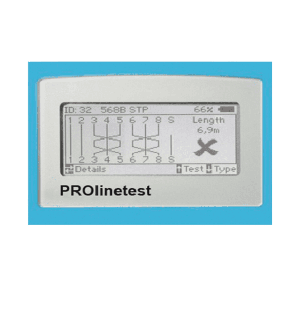 PROlinetest - Profinet & Ethernet IP Cable Tester - Bild 3