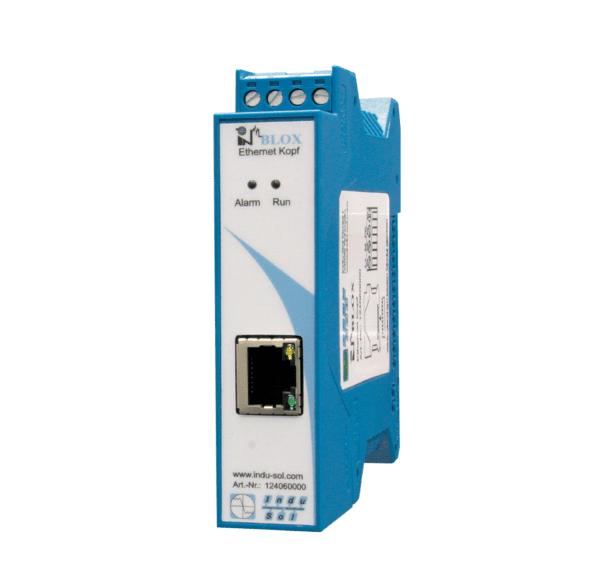 INBLOX Ethernet Head Module (E-head) with web server function