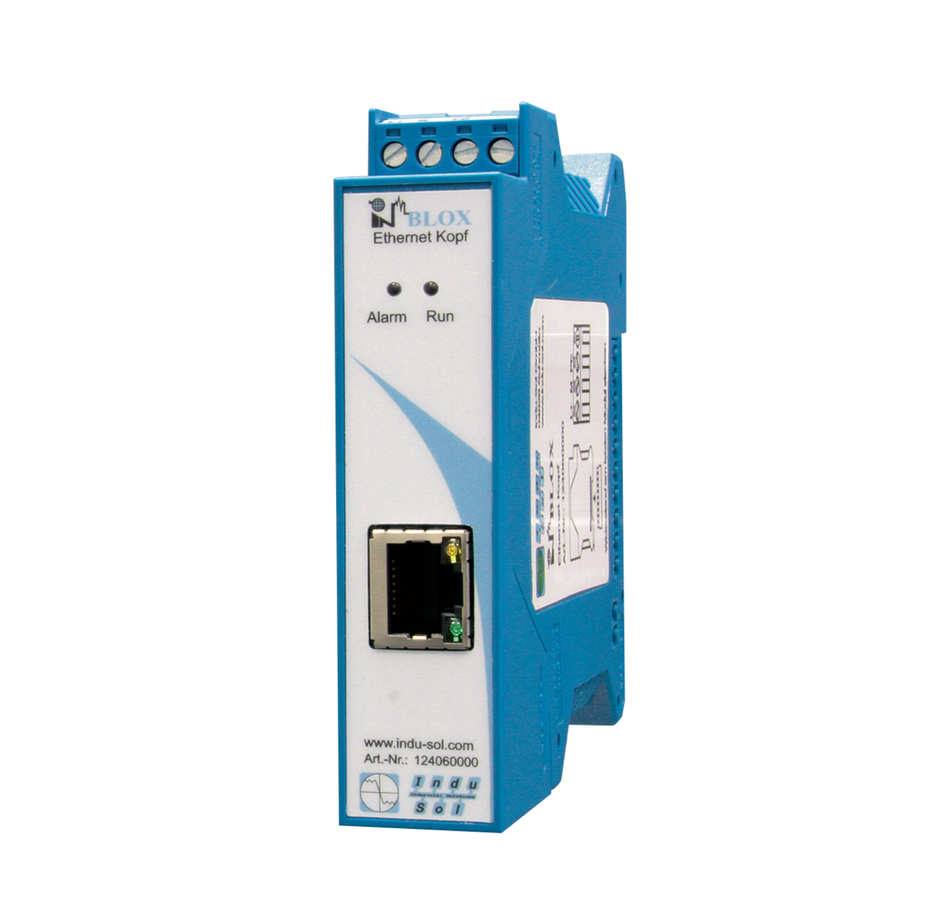 INBLOX Ethernet Head