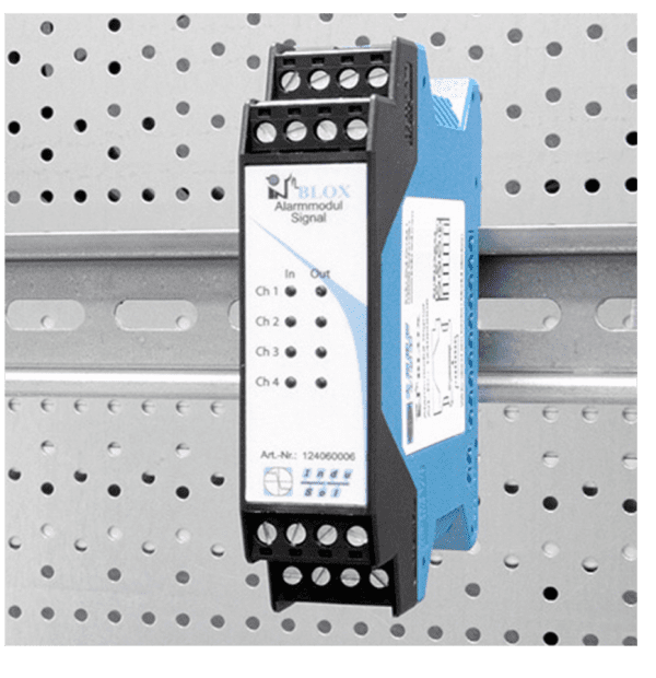 Inblox Alarm Module in Rack