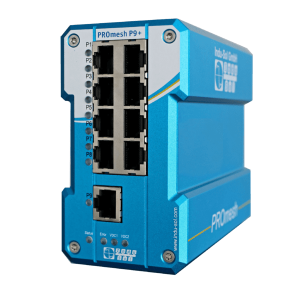 PROmesh P9+ | 9-Port Managed Switch