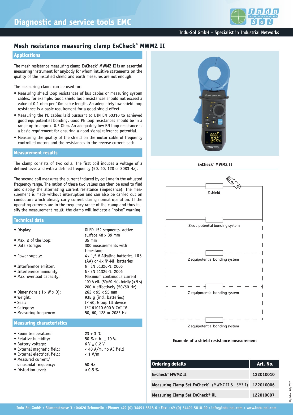 EmCheck MWMZ II