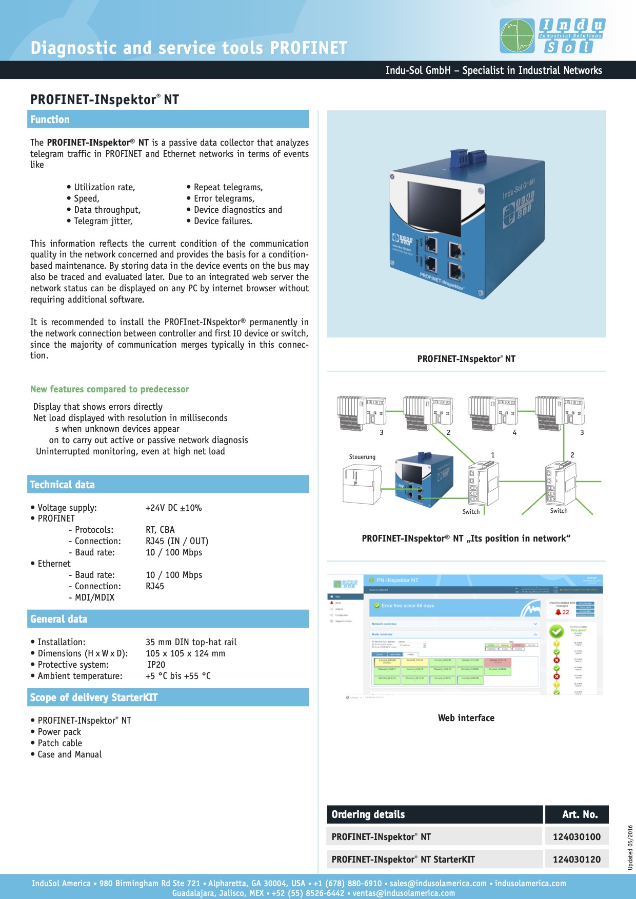 PN INspektor NTdatasheet