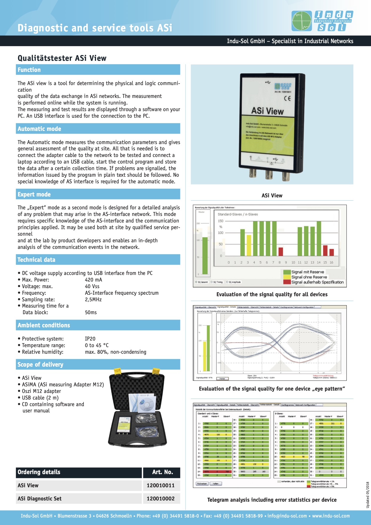 ASi View Data Sheet