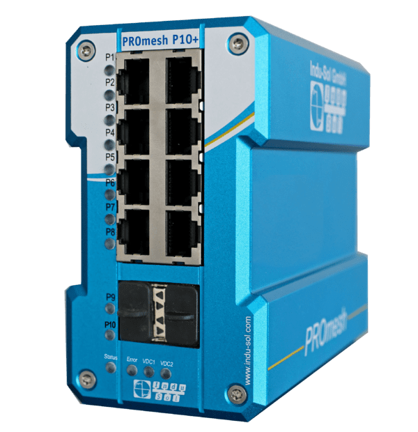 PROmesh P10+ | 10 Port Managed Switch