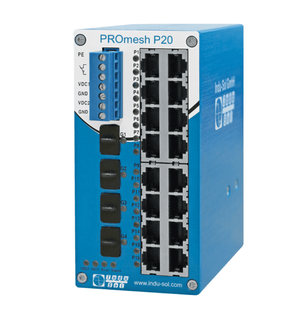 PROmesh P20 | 20 Port Managed IE Switch