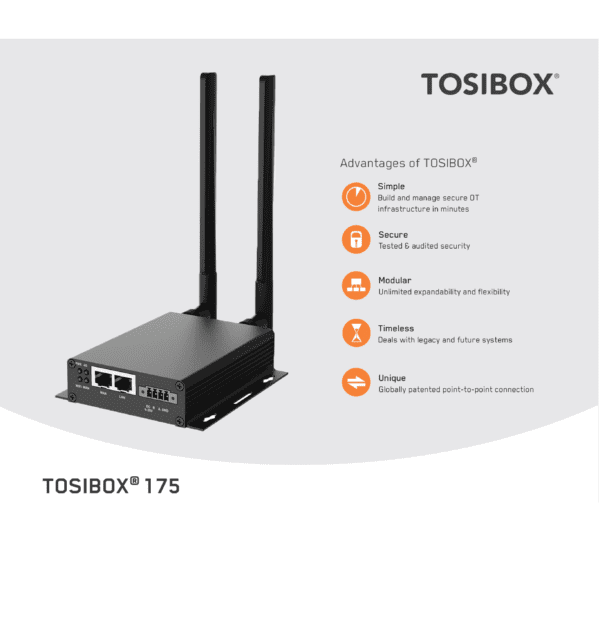 Tosibox 175 Data