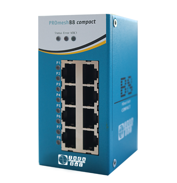 PROmesh Compact B8 Managed Switch