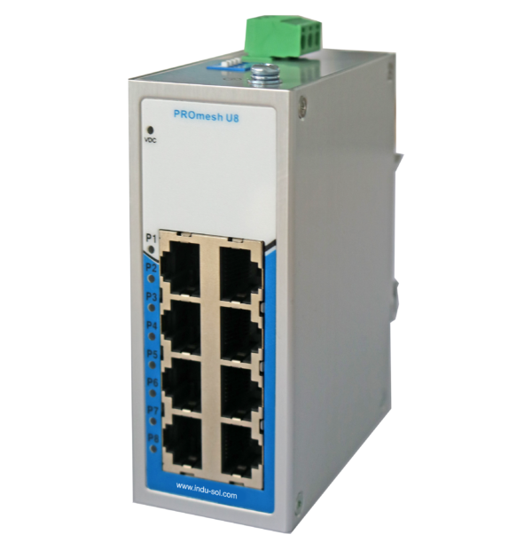 PROmesh U8 - Unmanaged Switch