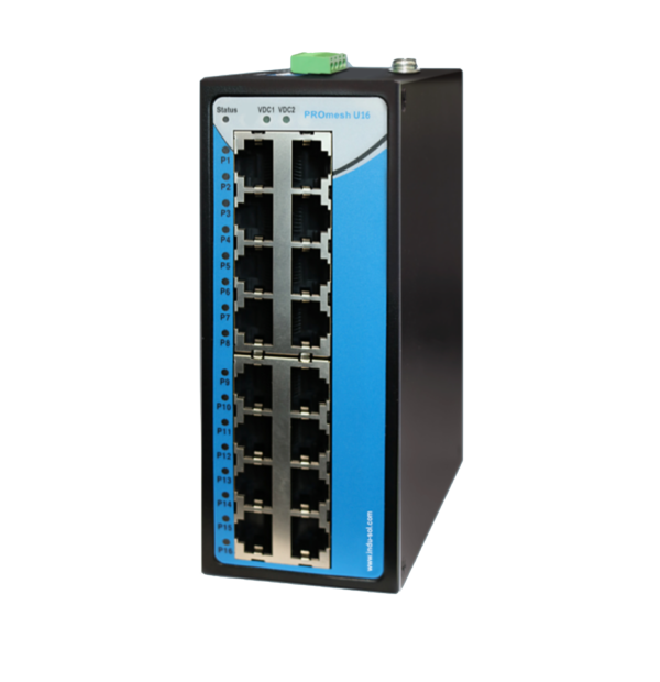 PROmesh U16 - Unmanaged Switch